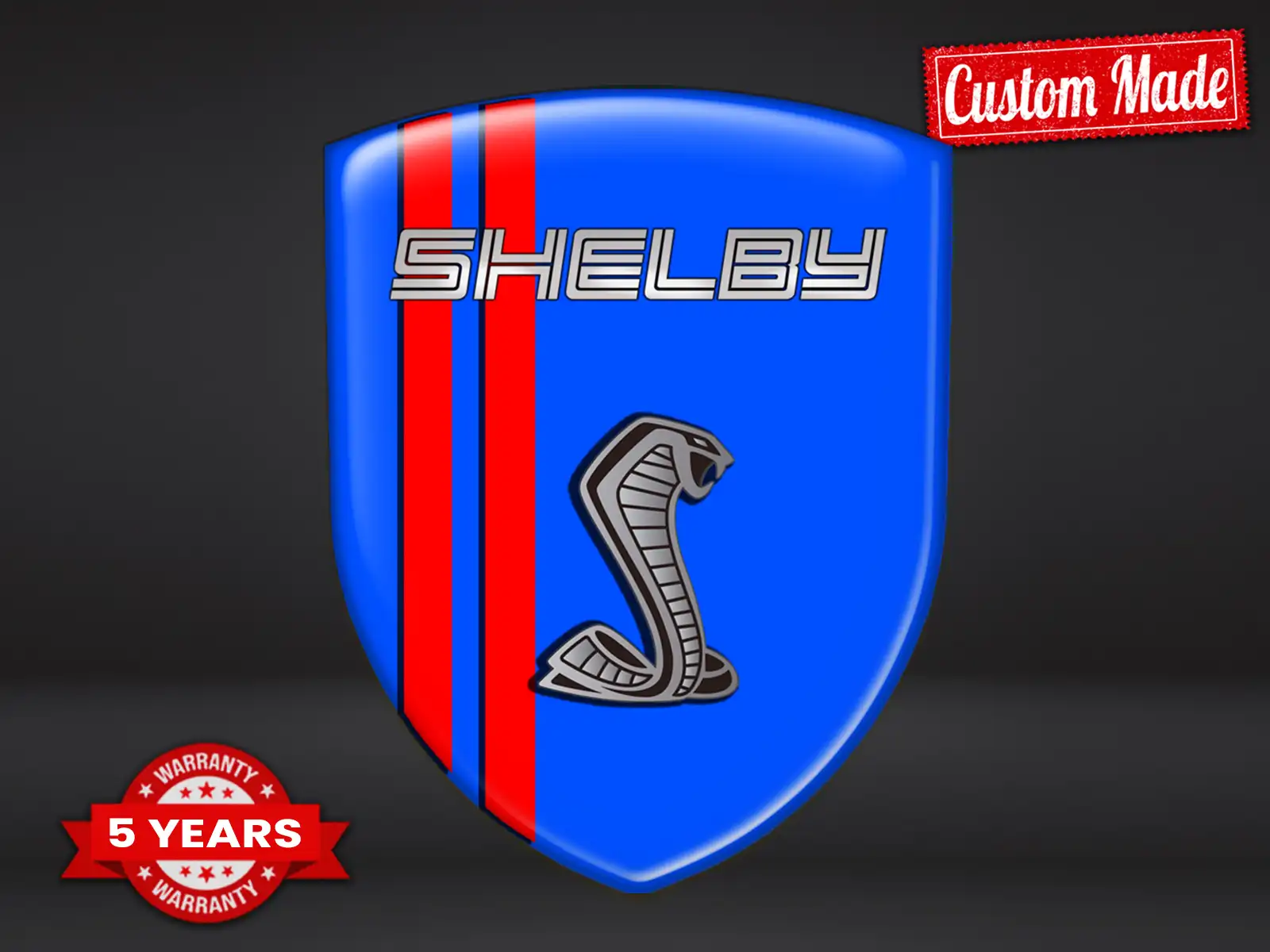 Ford Shelby Pare-Brise Sur Mesure Résistant Édition Limitée